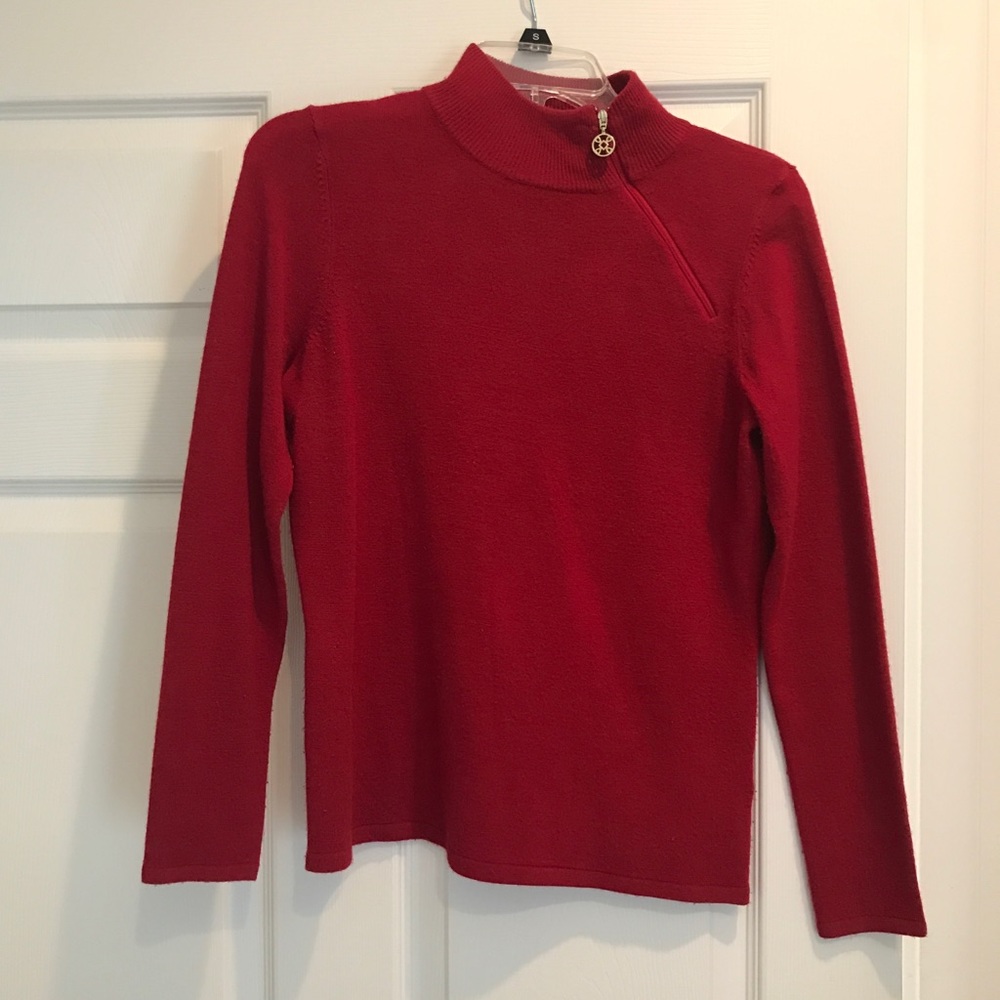 Luxe 360 sweater